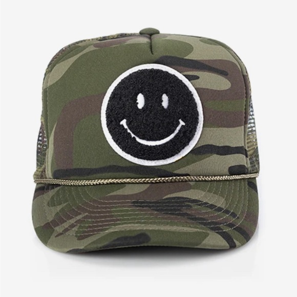 Never worn LocalBeach camo trucker hat! - Picture 2 of 2